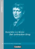  - EinFach Deutsch Unterrichtsmodelle: Heinrich von Kleist: Der zerbrochne Krug: Gymnasiale Oberstufe