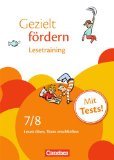  - 7./8. Schuljahr - Grammatik: Verben, Präpositionen, Satzglieder, Sätze. Arbeitsheft mit Lösungen und Tests