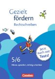  - Rechtschreiben erforschen: 5./6. Schuljahr - Arbeitsheft