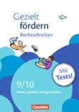  - Abschreiben erwünscht: 9./10. Schuljahr - Texte zum Abschreiben, Üben und zur Berufswahlvorbereitung: Trainingsheft mit Lösungen