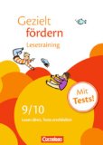  - 9./10. Schuljahr - Rechtschreiben: Hören, sprechen, richtig schreiben. Arbeitsheft mit Lösungen und Tests