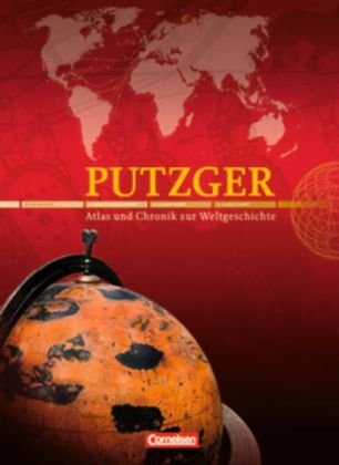  - Putzger - Historischer Weltatlas - Atlas und Chronik zur Weltgeschichte [2., erweiterte Ausgabe]: Atlas mit Register