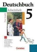  - Deutschbuch 5. Arbeitsheft mit Lösungen. Gymnasium. Allgemeine Ausgabe. Neue Rechtschreibung