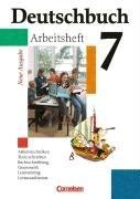  - Deutschbuch - Gymnasium - Allgemeine Ausgabe/Neubearbeitung. Sprach- und Lesebuch: Deutschbuch 7 - Arbeitsheft - Neue Ausgabe - Arbeitstechniken, ... Grammatik, Lesetraining, Lernstand testen