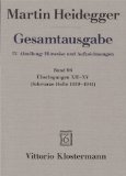  - Gesamtausgabe. 4 Abteilungen / Überlegungen II-VI: (Schwarze Hefte 1931-1938)