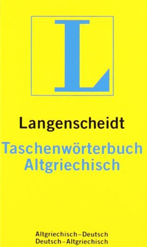  - Langenscheidt Taschenwörterbuch Altgriechisch