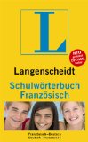  - Langenscheidt Schulwörterbuch Englisch: Englisch-Deutsch/Deutsch-Englisch: Englisch - Deutsch / Deutsch - Englisch. Rund 55 000 Stichwörter und ... zum Lernen (Langenscheidt Schulwörterbücher)