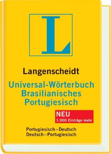  - Brasilianisches Portugiesisch. Universal-Wörterbuch: Portugiesisch - Deutsch / Deutsch - Portugiesisch. Über 33 000 Stichwörter und Wendungen. ... und Grammatikangaben, Liste der Zahlwörter