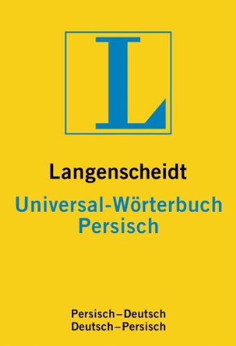  - Langenscheidts Universal-Wörterbuch, Persisch: Persisch - Deutsch / Deutsch - Persisch