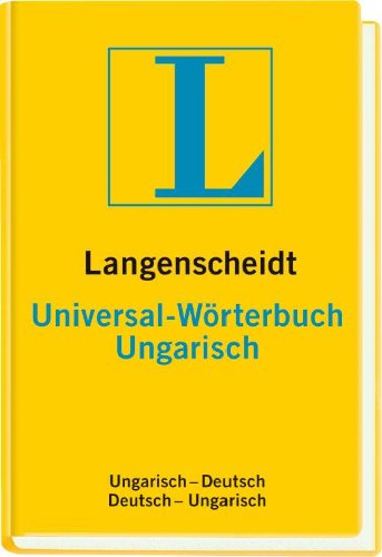  - Langenscheidt Universal-Wörterbuch Ungarisch