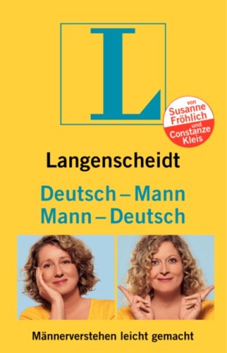  - Langenscheidt Deutsch - Mann / Mann - Deutsch: Männerverstehen leicht gemacht