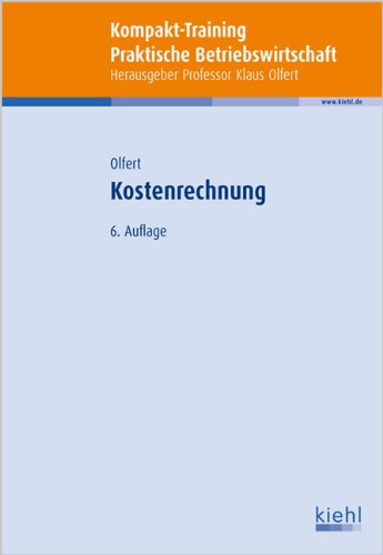  - Kompakt-Training Kostenrechnung