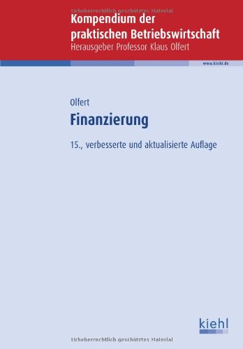  - Finanzierung