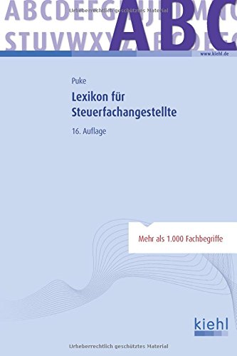  - Lexikon für Steuerfachangestellte