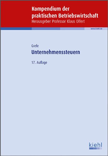  - Unternehmenssteuern