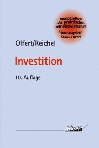 Olfert, Klaus / Reichel, Christopher - Investition