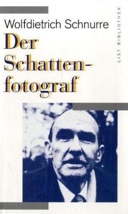  - Der Schattenfotograf: Aufzeichnungen