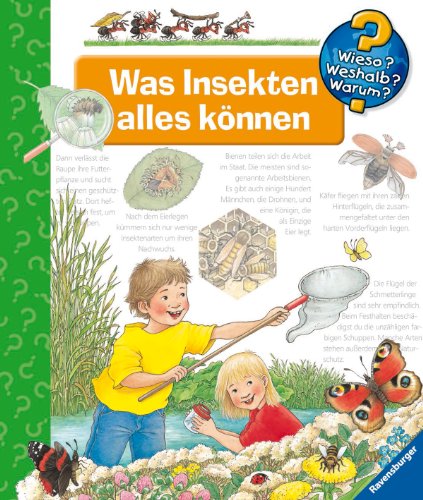  - Was Insekten alles können (Wieso? Weshalb? Warum?)