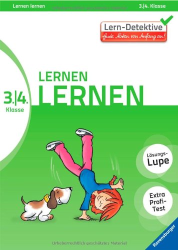  - Lern-Detektive: Lernen lernen (3./4. Klasse)