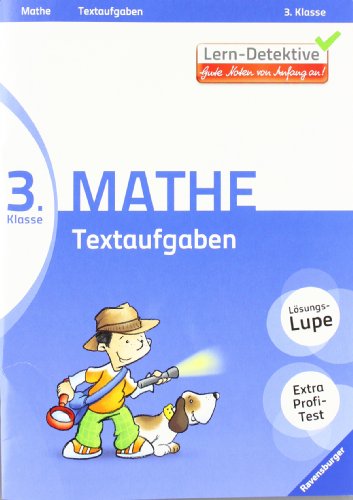  - Lern-Detektive: Textaufgaben (Mathe 3. Klasse)