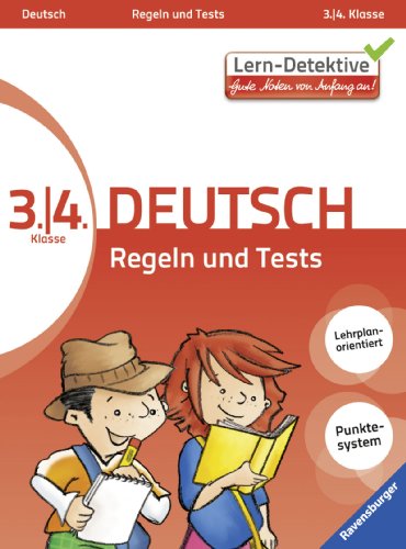  - Lern-Detektive: Regeln und Tests (Deutsch 3./4. Klasse)