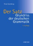  - Grundriss der deutschen Grammatik: Band 1: Das Wort