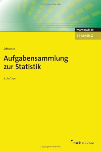  - Aufgabensammlung zur Statistik