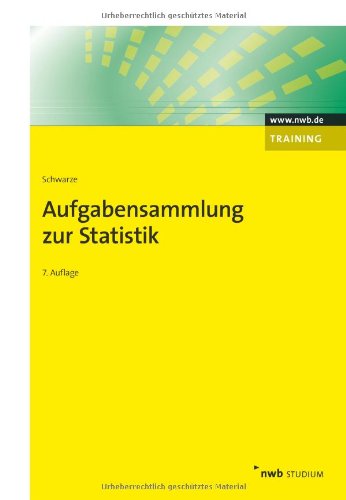  - Aufgabensammlung zur Statistik