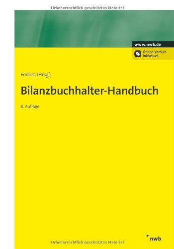  - Bilanzbuchhalter-Handbuch