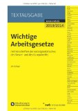  - Wichtige Wirtschaftsverwaltungs- und Gewerbegesetze