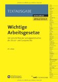  - Wichtige Gesetze für Wirtschaftsverwaltung und die Öffentliche Wirtschaft