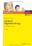  - Fallsammlung Abgabenordnung: Online-Version inklusive