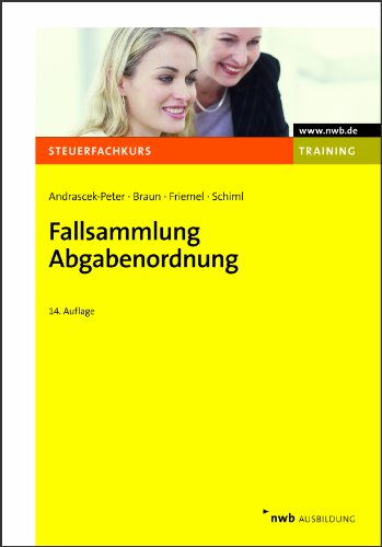  - Fallsammlung Abgabenordnung