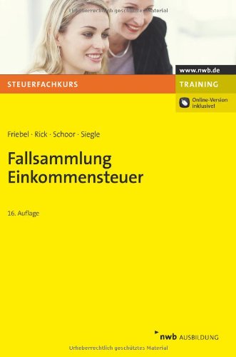  - Fallsammlung Einkommensteuer