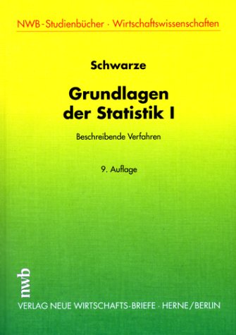  - Grundlagen der Statistik, Bd.1, Beschreibende Verfahren