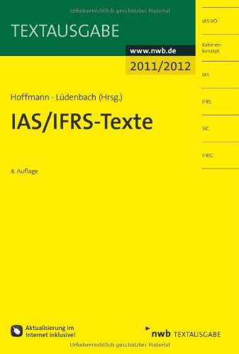  - IAS/IFRS - Texte 2011/2012