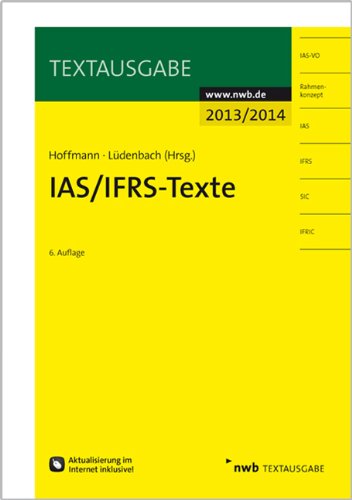  - IAS/IFRS -Texte 2013/2014