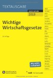  - Wichtige Steuergesetze: mit Durchführungsverordnungen