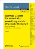  - Öffentliches Recht für BWL'er, WiWis und Steuerberater