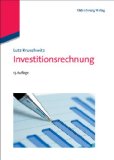  - Finanzwirtschaft der Unternehmung