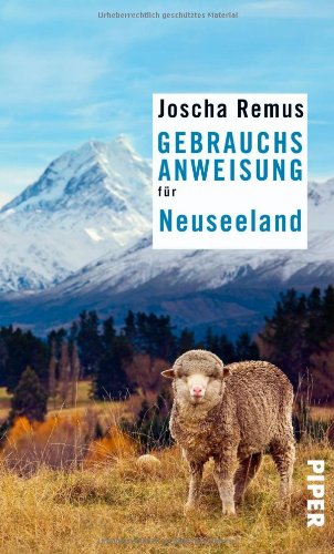  - Gebrauchsanweisung für Neuseeland