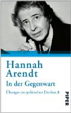  - Zwischen Vergangenheit und Zukunft: Übungen im politischen Denken I