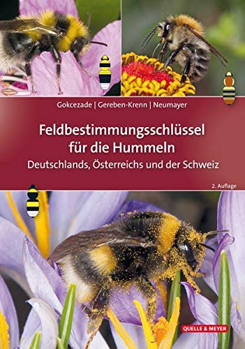  - Feldbestimmungsschlüssel für die Hummeln Deutschlands, Österreichs und der Schweiz