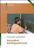  - Schriftspracherwerb - Einschulung, erstes und zweites Schuljahr