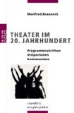  - Theatergeschichte in einem Band