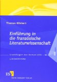  - Einführung in die französische Sprachwissenschaft: Ein Lehr- und Arbeitsbuch