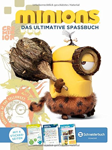  - Minions - Das ultimative Spaßbuch