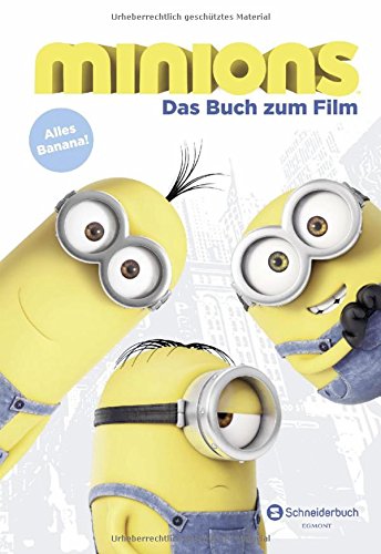  - Minions - Das Buch zum Film: Alles Banana!