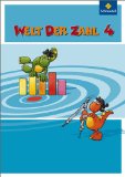  - Welt der Zahl - Ausgabe 2009 NRW: Arbeitsheft 4 mit CD-ROM