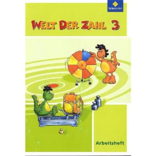  - Welt der Zahl 3. Arbeitsheft Hessen, Rheinland-Pfalz, Saarland: Ausgabe 2010